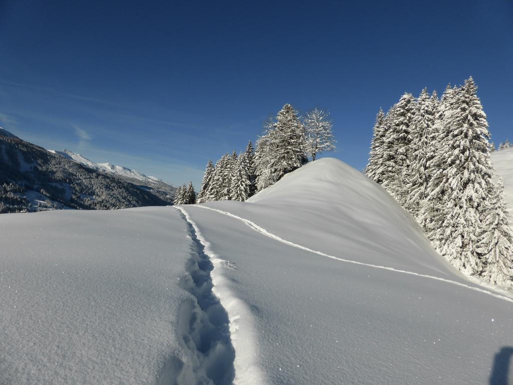 Berghaus Alpenroesli Hotel Клостерс Екстериор снимка